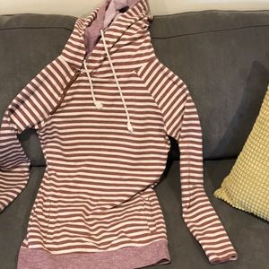 Stripped hoodie